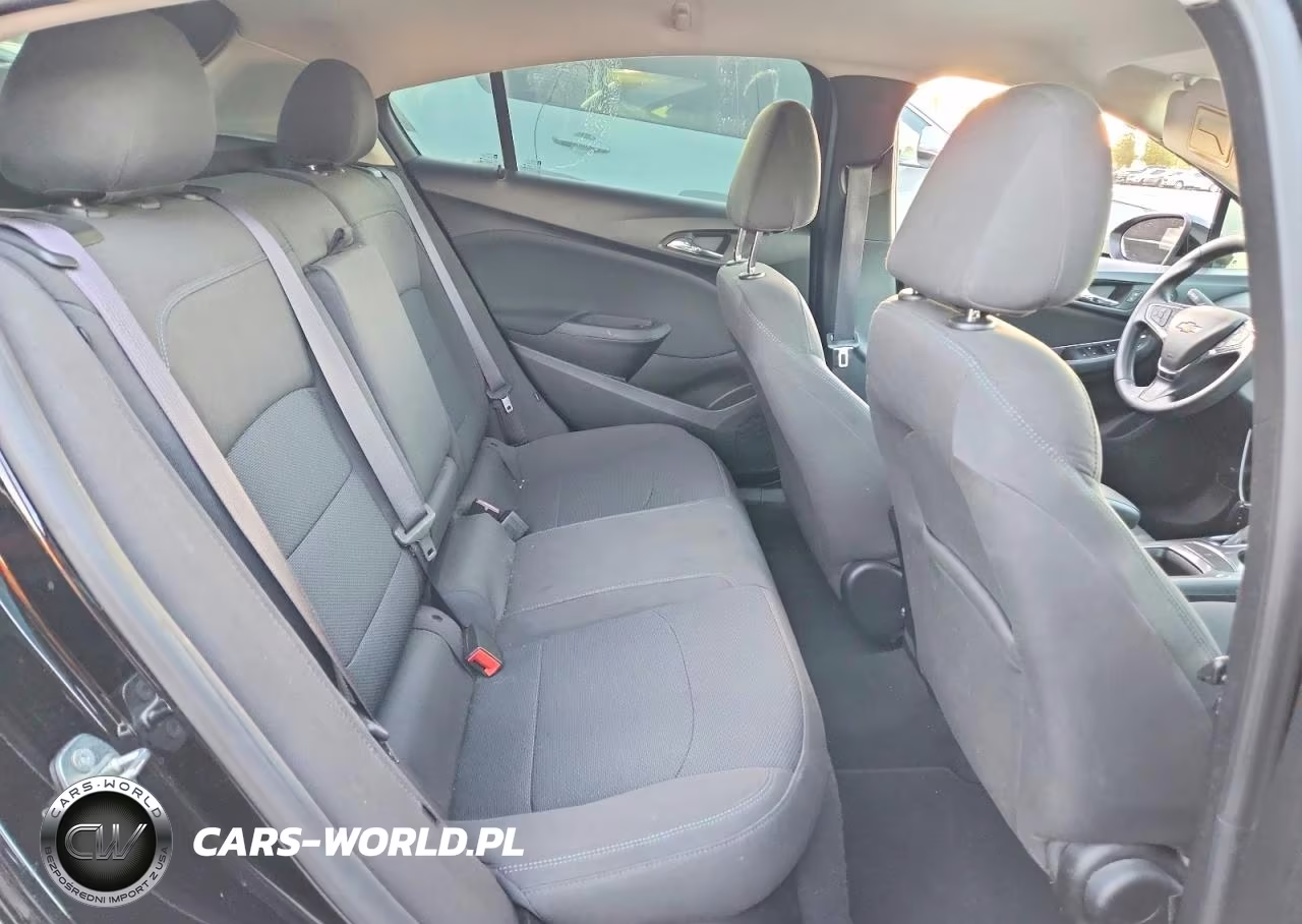 2017 Chevrolet Cruze Lt VIN:3G1BE6SM2HS515432 - 10