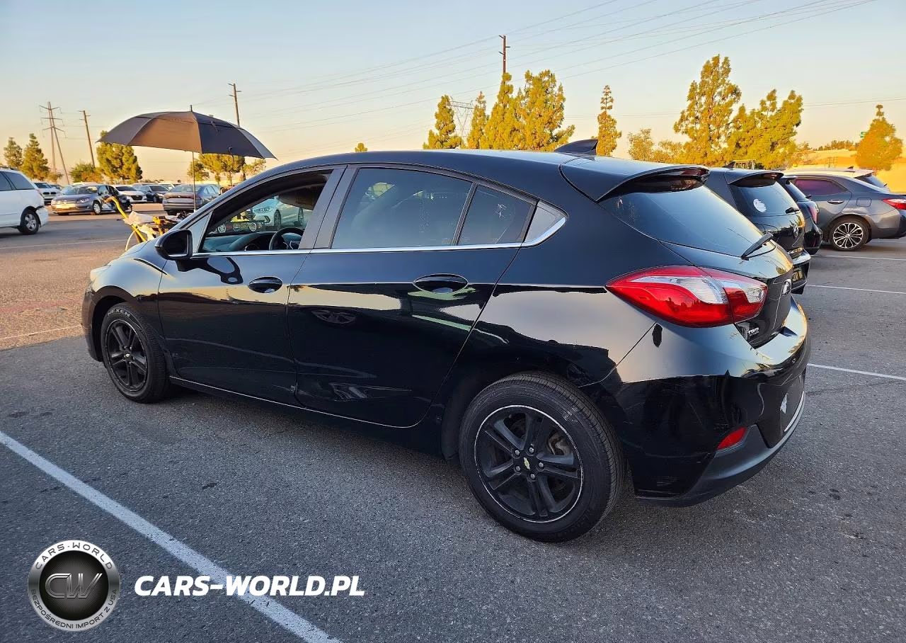 2017 Chevrolet Cruze Lt VIN:3G1BE6SM2HS515432 - 2