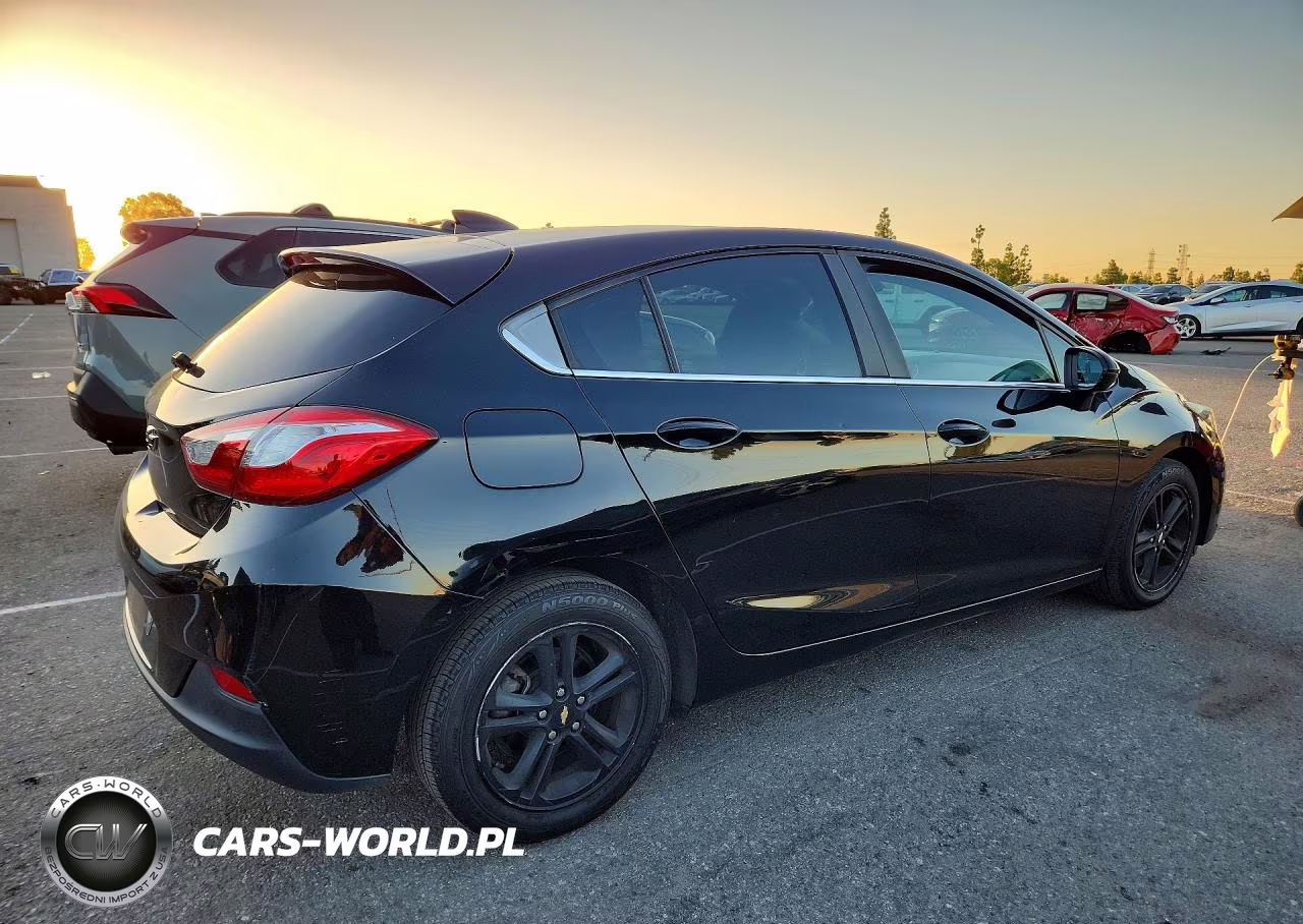 2017 Chevrolet Cruze Lt VIN:3G1BE6SM2HS515432 - 3