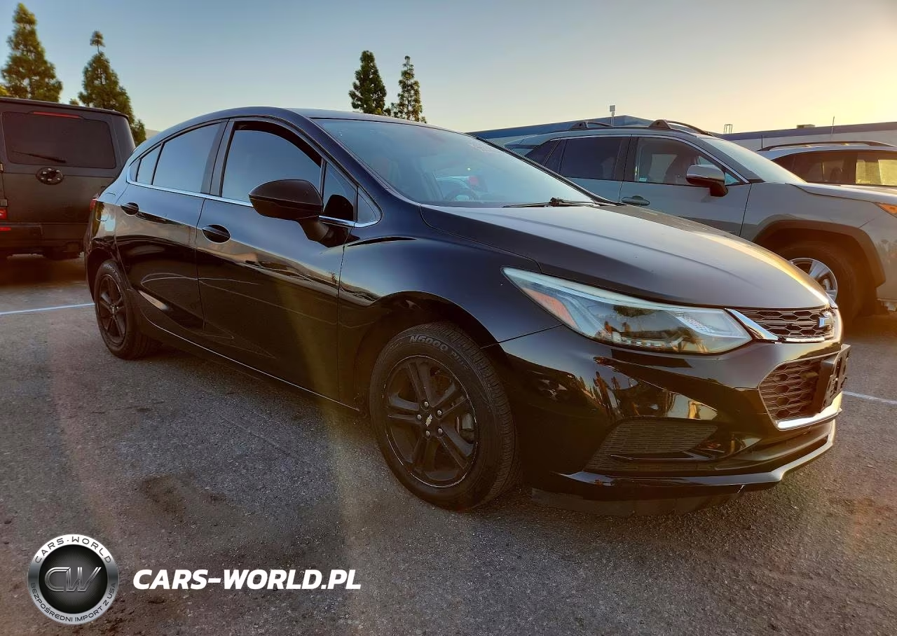 2017 Chevrolet Cruze Lt VIN:3G1BE6SM2HS515432 - 4