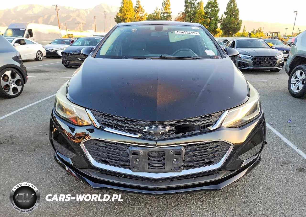 2017 Chevrolet Cruze Lt VIN:3G1BE6SM2HS515432 - 5