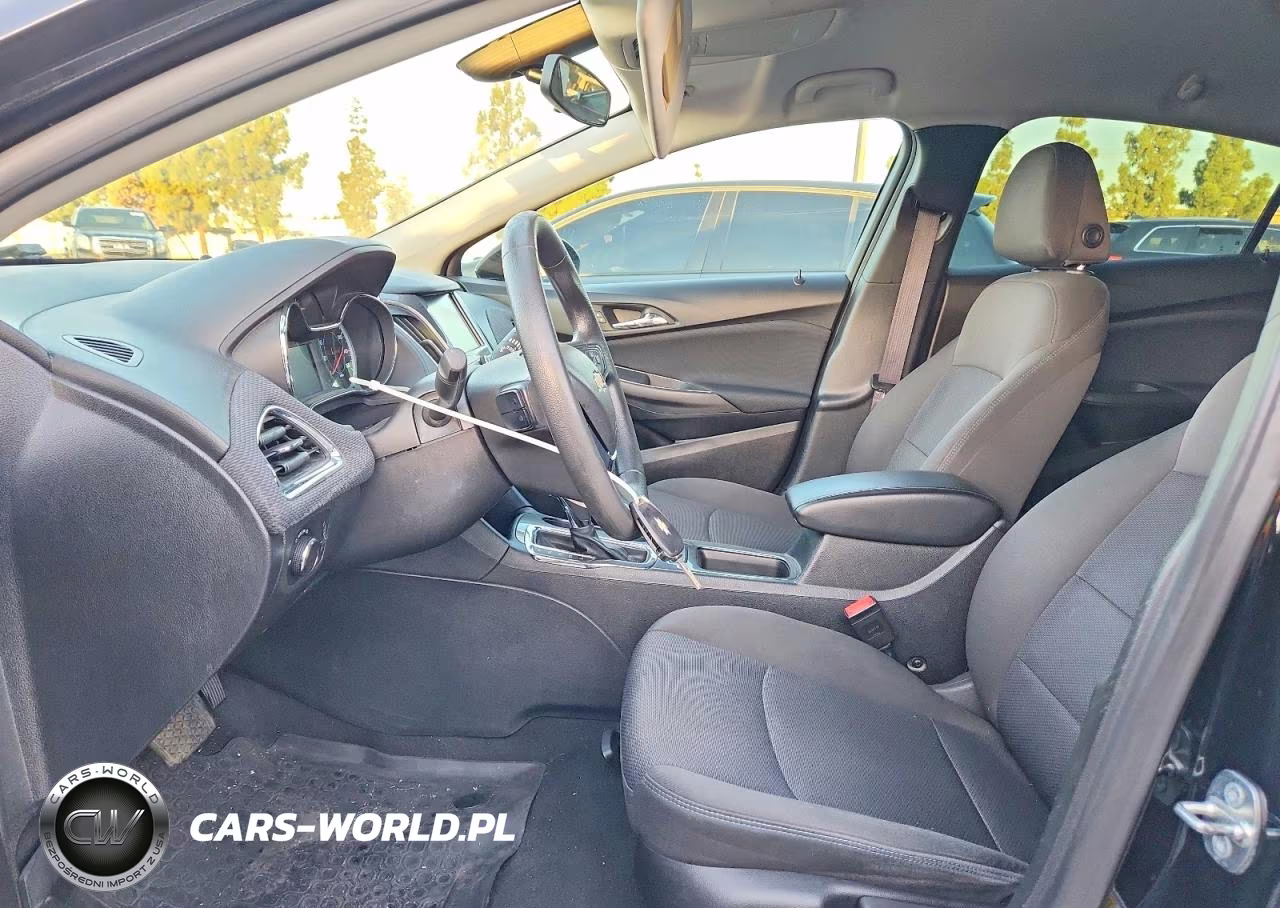 2017 Chevrolet Cruze Lt VIN:3G1BE6SM2HS515432 - 7