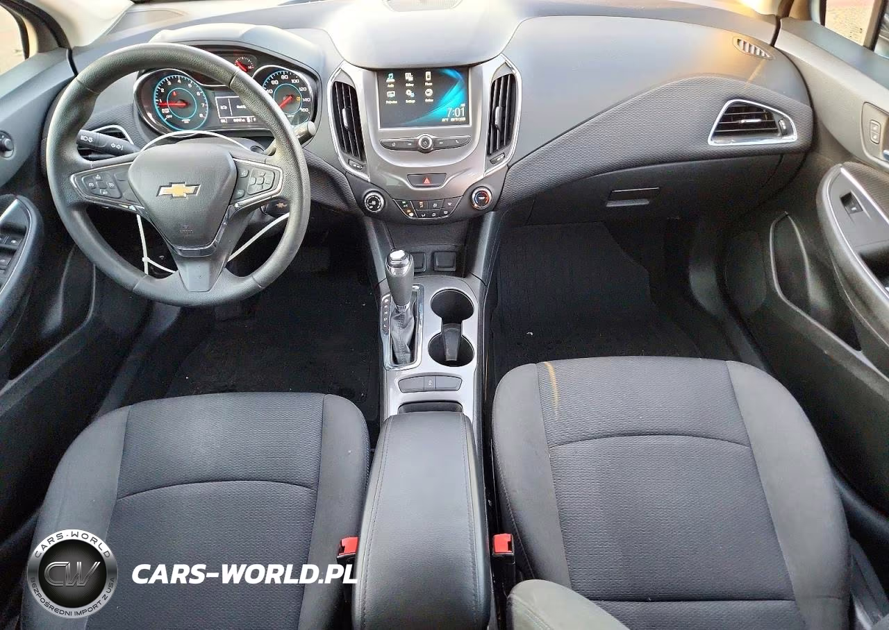 2017 Chevrolet Cruze Lt VIN:3G1BE6SM2HS515432 - 8