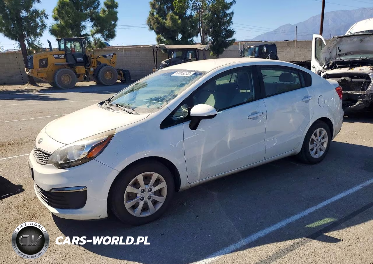 2016 Kia Rio Lx