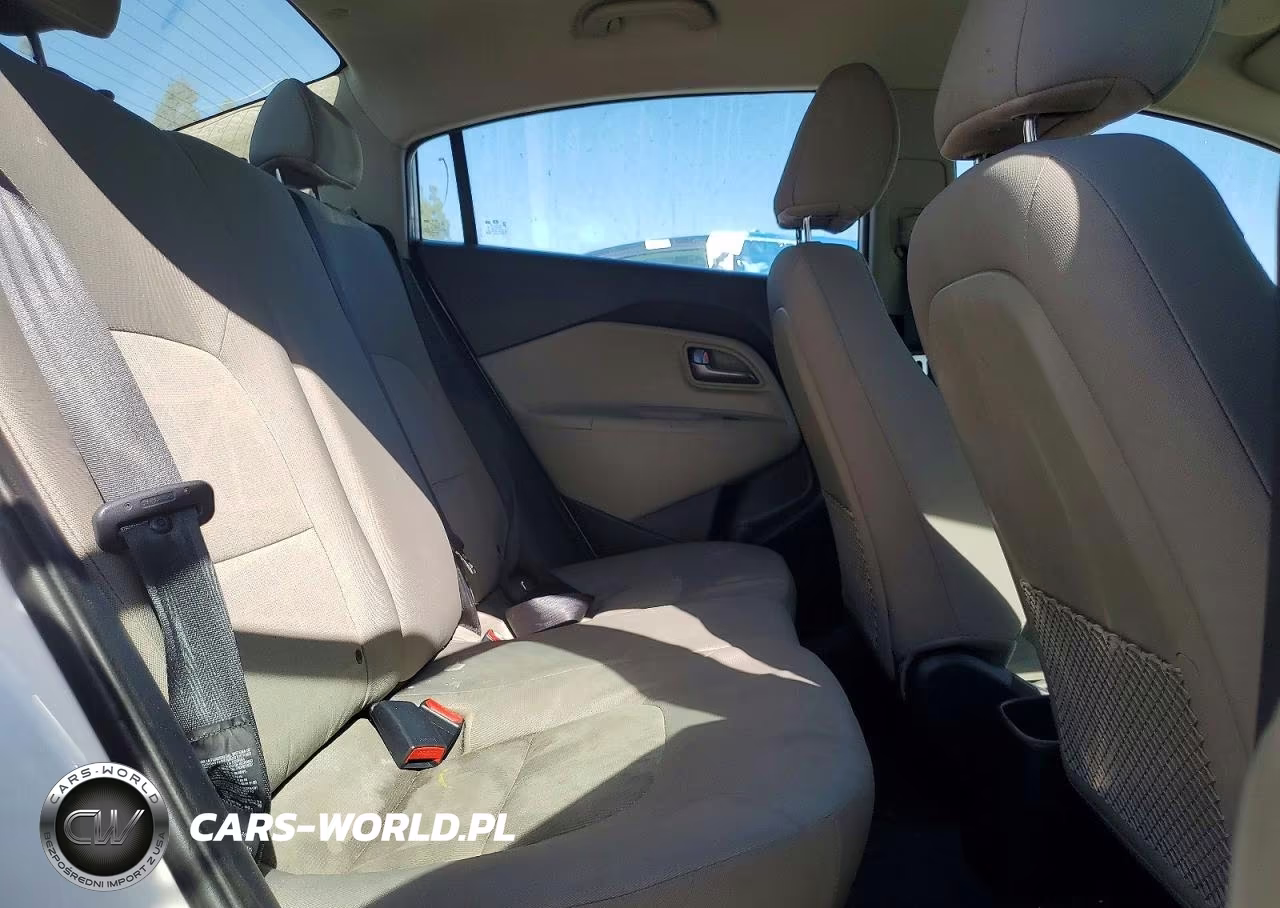 2016 Kia Rio Lx VIN:KNADM4A34G6691771 - 10