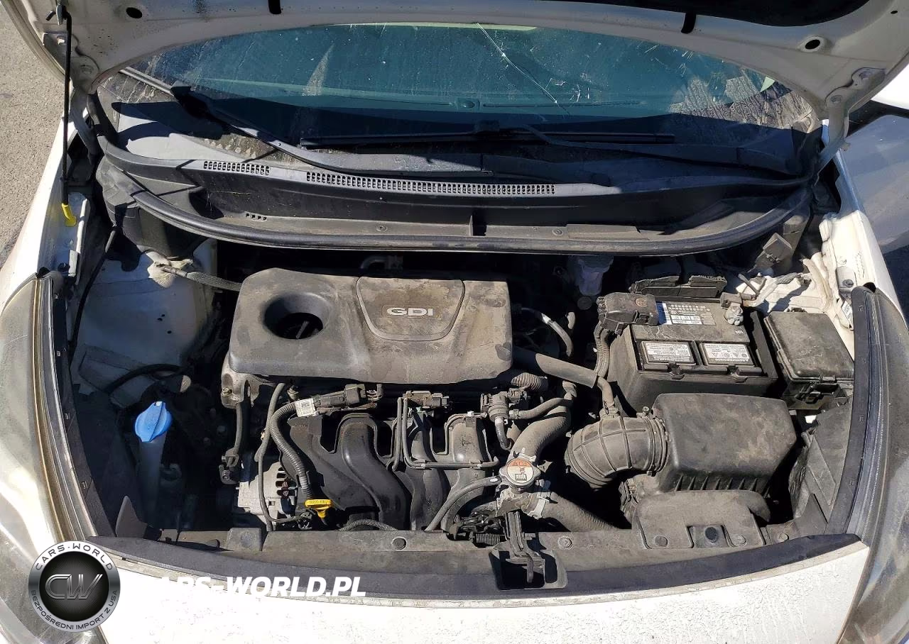 2016 Kia Rio Lx VIN:KNADM4A34G6691771 - 11
