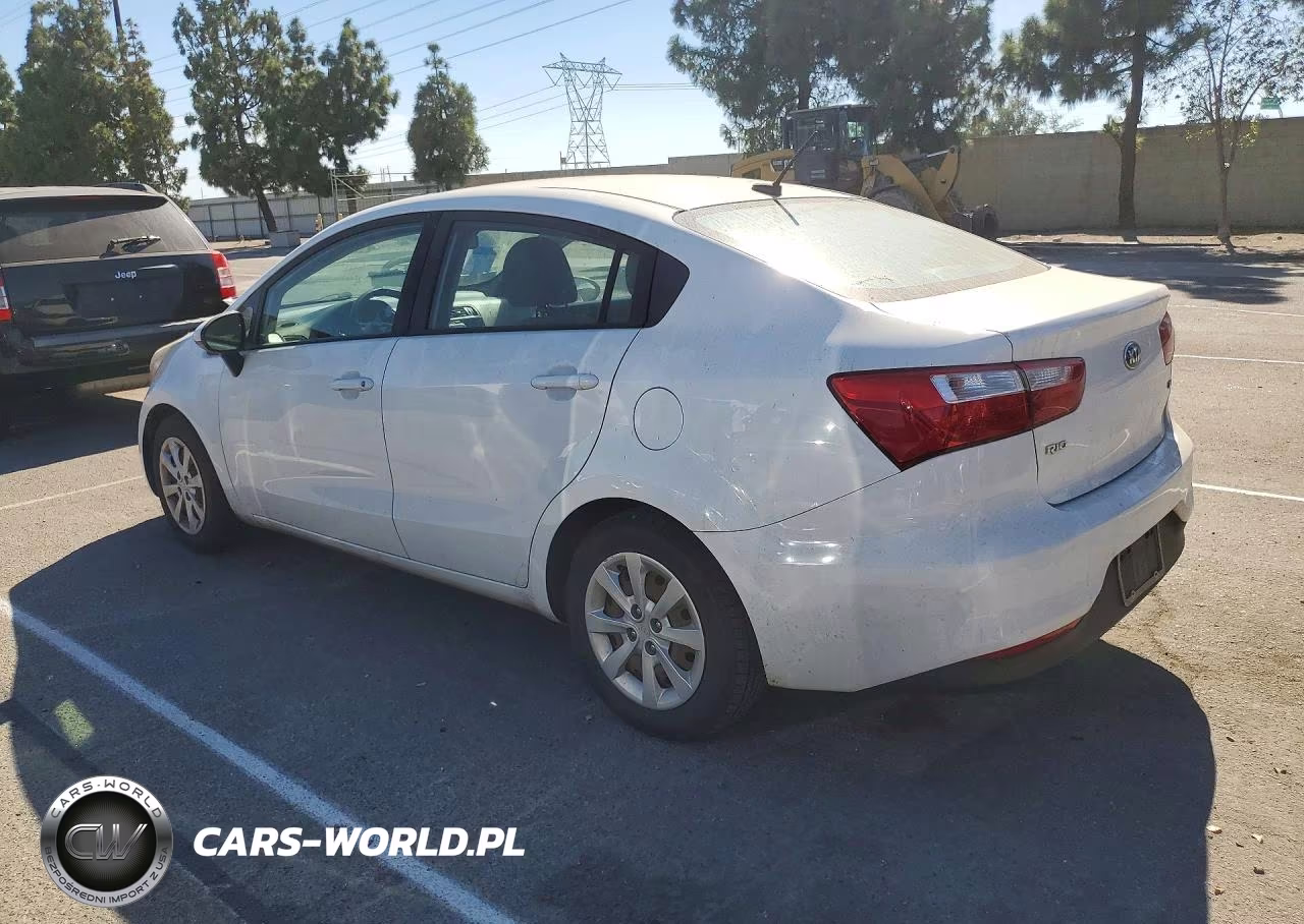 2016 Kia Rio Lx VIN:KNADM4A34G6691771 - 2