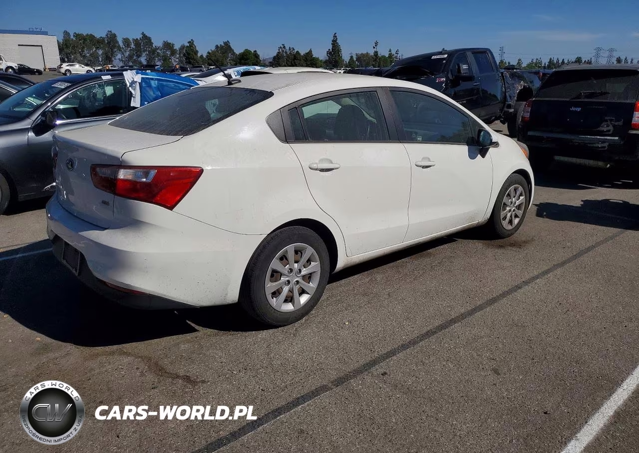 2016 Kia Rio Lx VIN:KNADM4A34G6691771 - 3