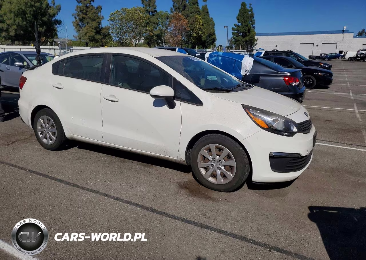 2016 Kia Rio Lx VIN:KNADM4A34G6691771 - 4
