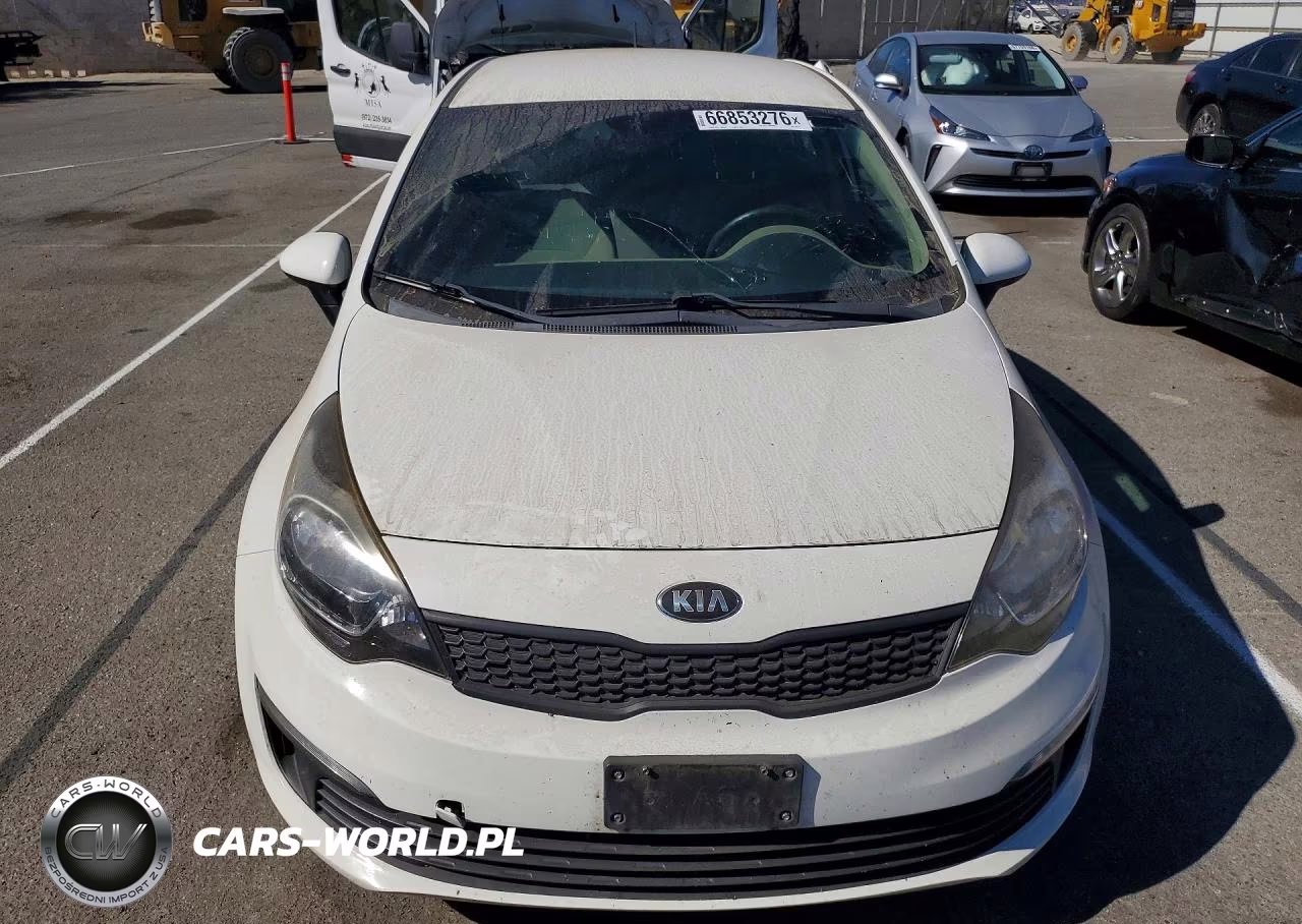2016 Kia Rio Lx VIN:KNADM4A34G6691771 - 5