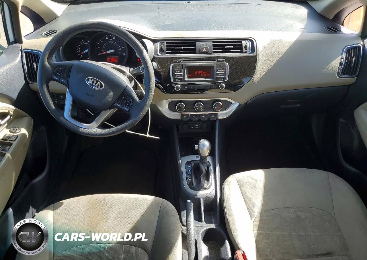 2016 Kia Rio Lx VIN:KNADM4A34G6691771 - 8