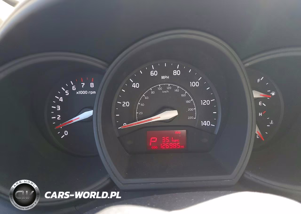 2016 Kia Rio Lx VIN:KNADM4A34G6691771 - 9