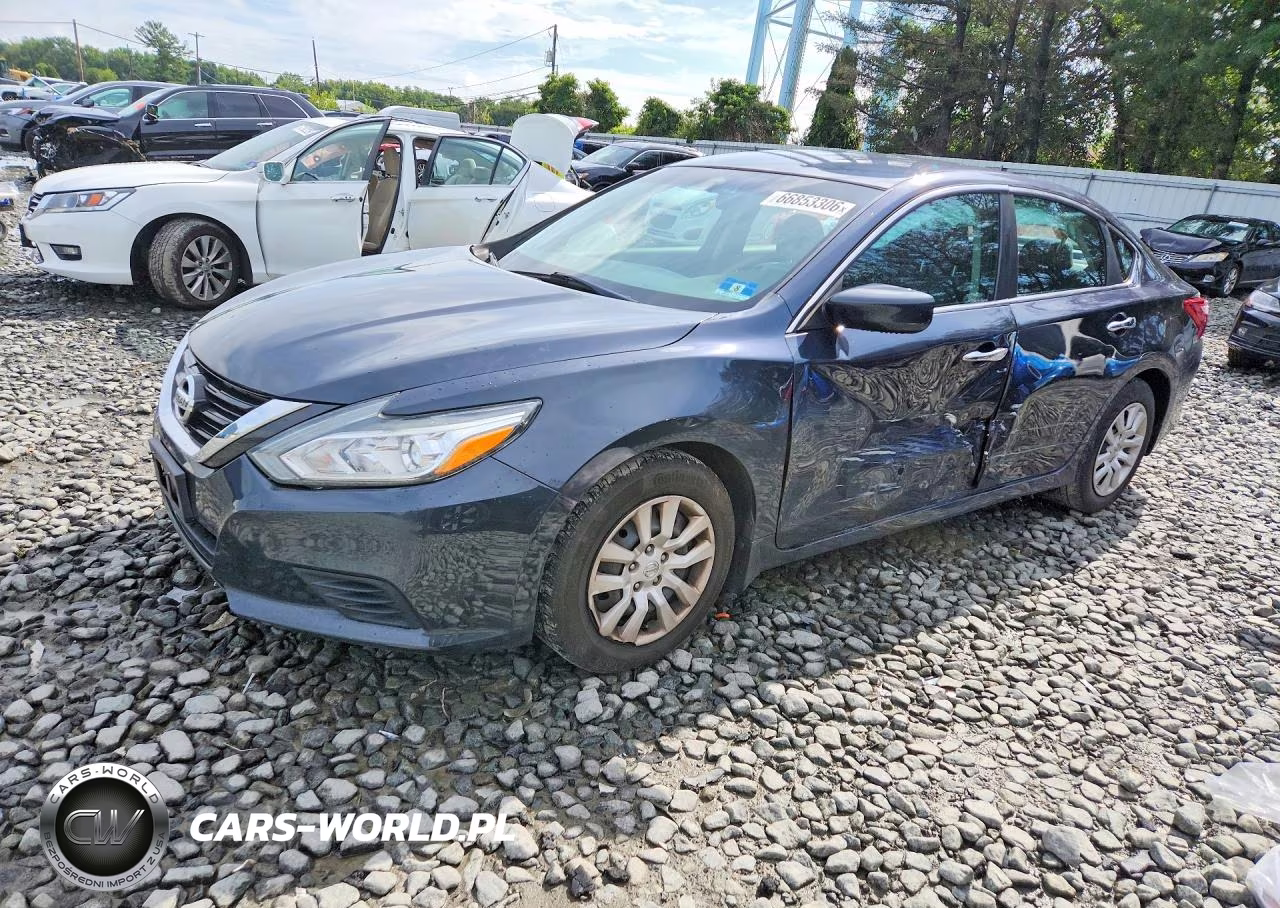 2018 Nissan Altima 2.5 S – zdjęcie 1 z 12
