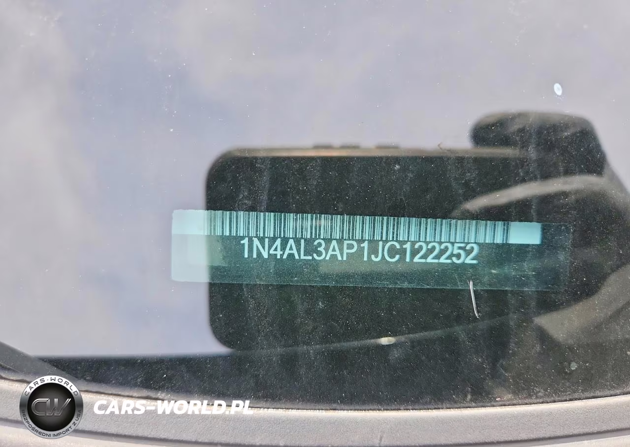 2018 Nissan Altima 2.5 S VIN:1N4AL3AP1JC122252 - 12