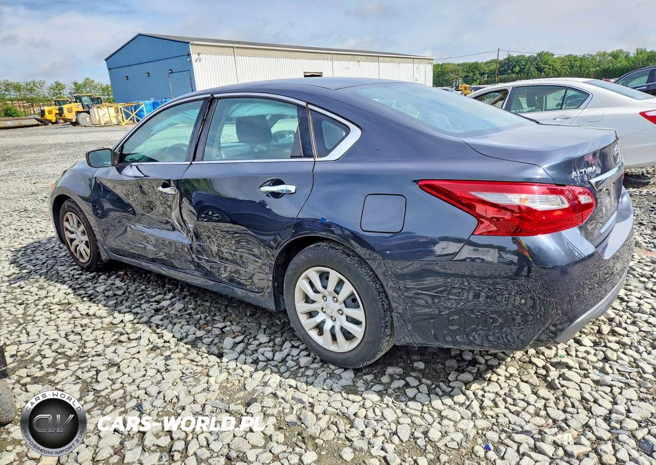 2018 Nissan Altima 2.5 S VIN:1N4AL3AP1JC122252 - 2
