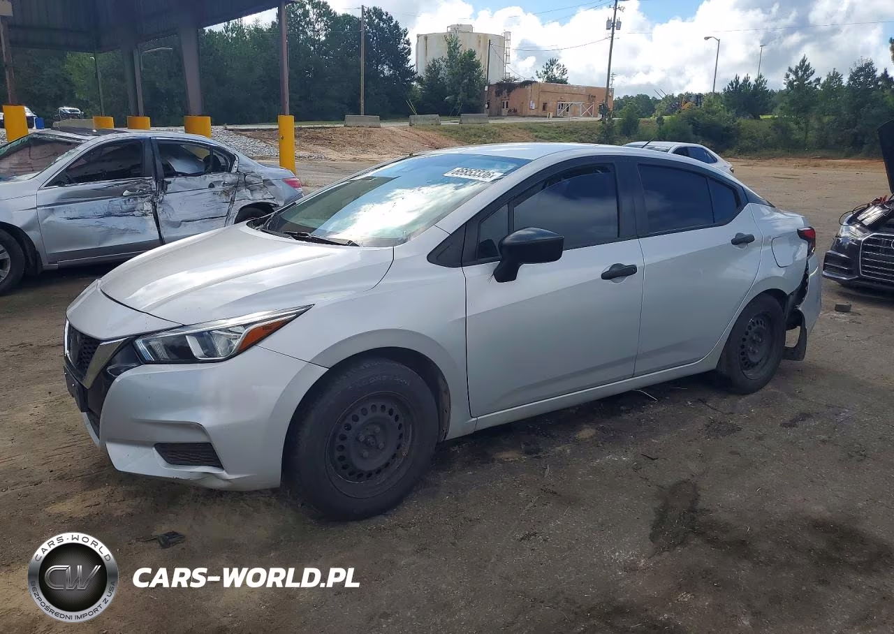 2020 Nissan Versa S – zdjęcie 1 z 12