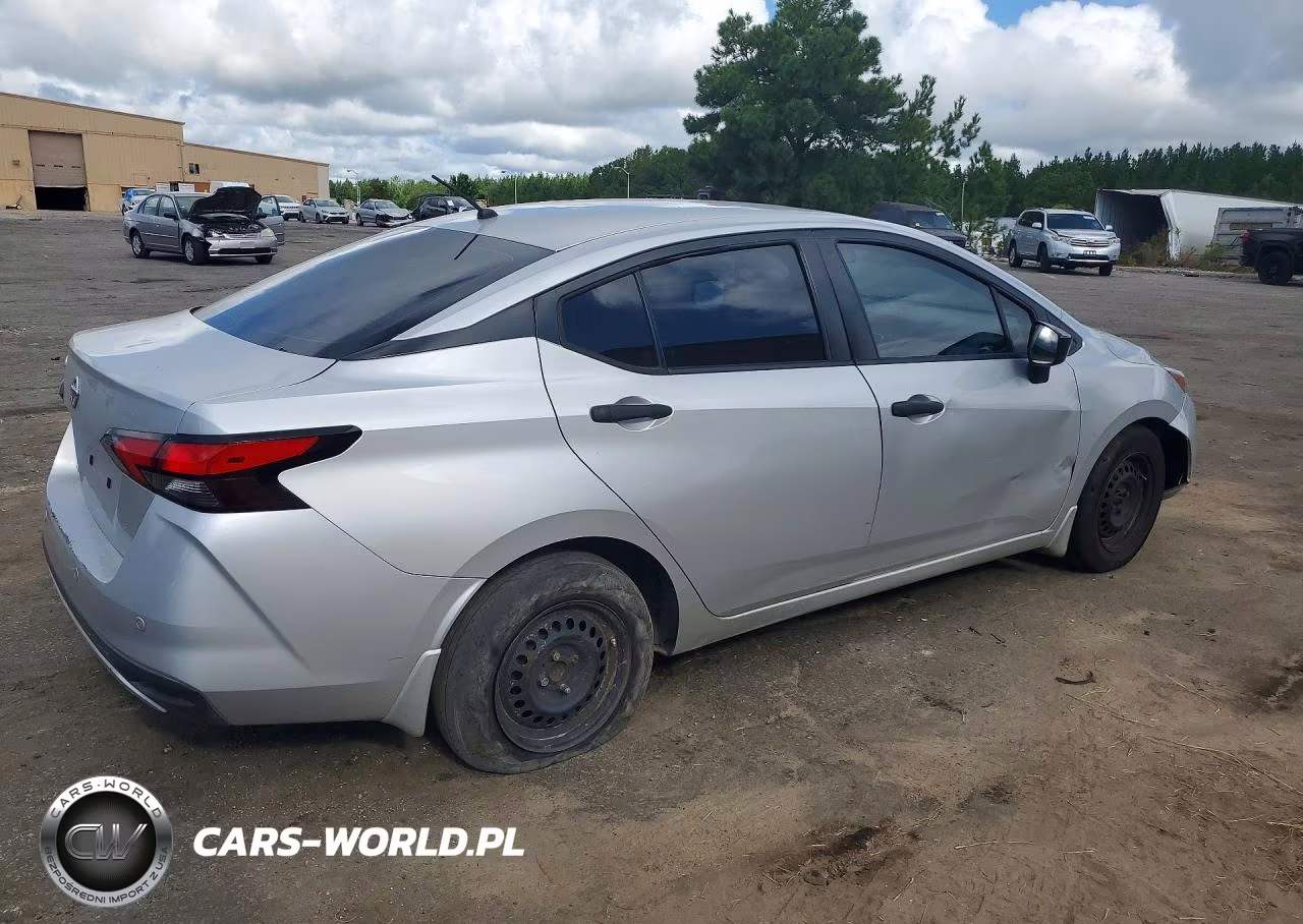 2020 Nissan Versa S VIN:3N1CN8BV7LL804361 - 3