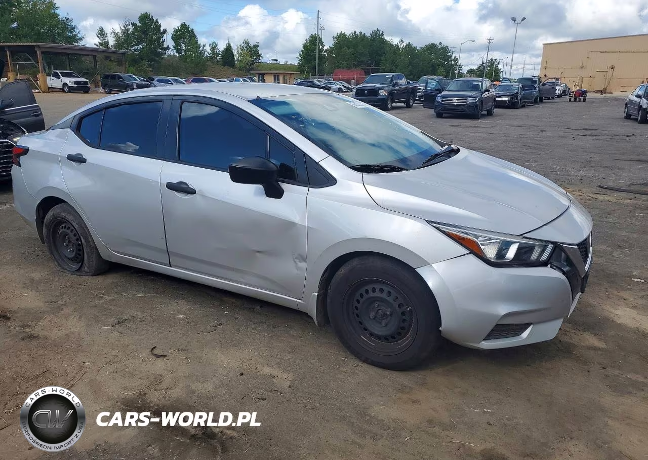 2020 Nissan Versa S VIN:3N1CN8BV7LL804361 - 4