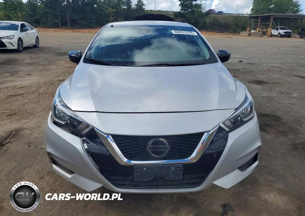 2020 Nissan Versa S VIN:3N1CN8BV7LL804361 - 5