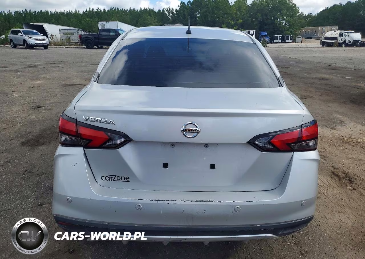 2020 Nissan Versa S VIN:3N1CN8BV7LL804361 - 6
