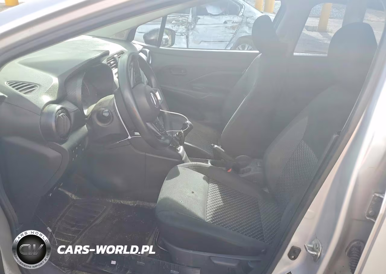 2020 Nissan Versa S VIN:3N1CN8BV7LL804361 - 7