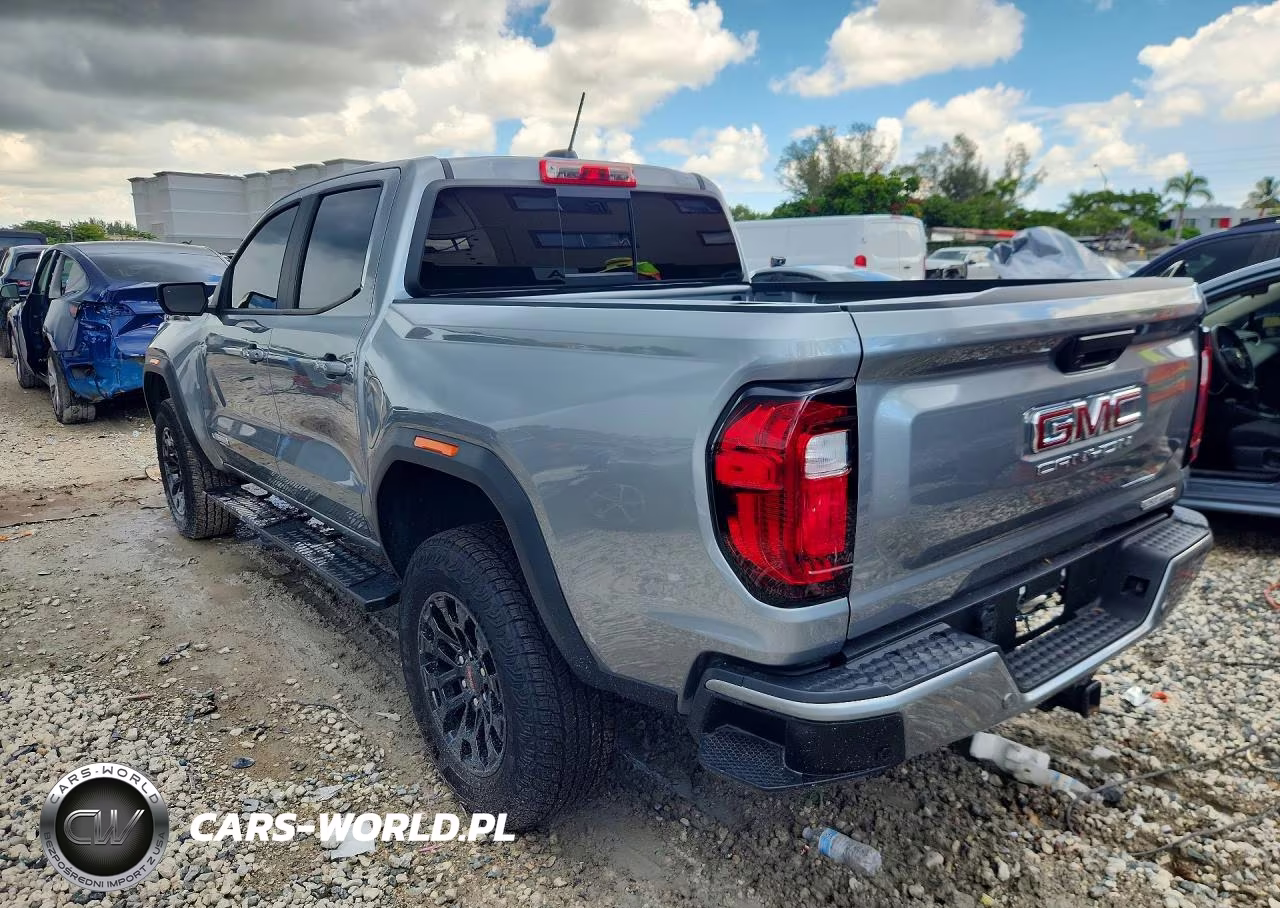 2026 GMC Canyon Elevation VIN:1GTP1BEK6T1164577 - 2