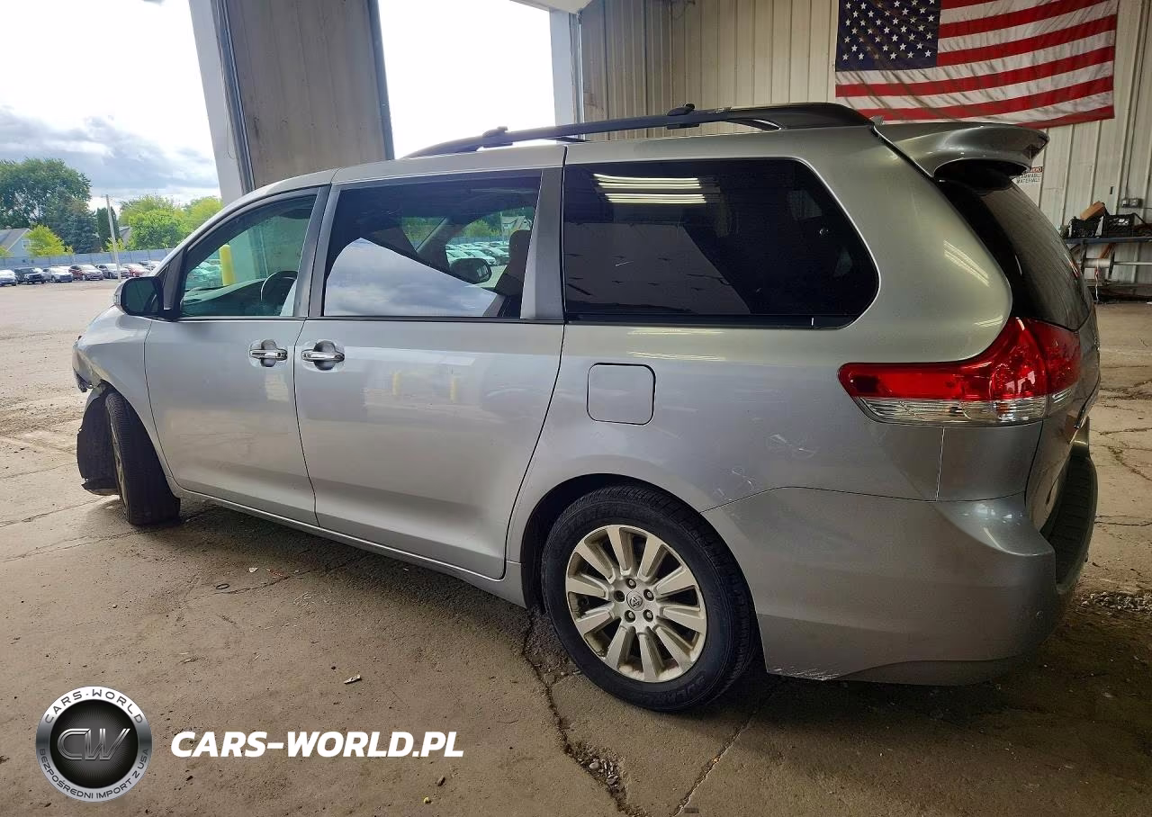 2014 Toyota Sienna Limited 7-Passenger VIN:5TDYK3DC0ES442851 - 2