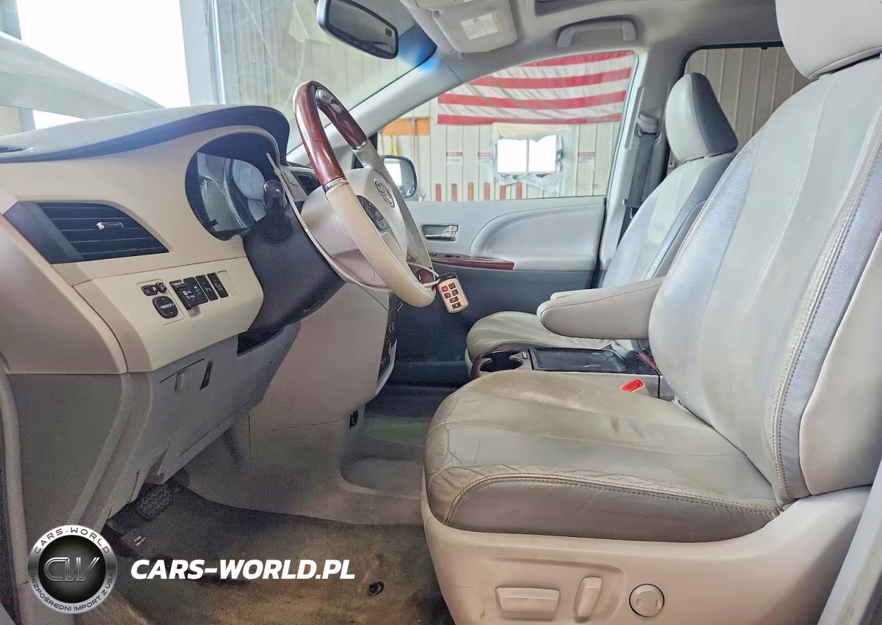 2014 Toyota Sienna Limited 7-Passenger VIN:5TDYK3DC0ES442851 - 7