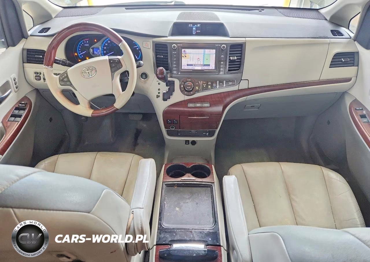 2014 Toyota Sienna Limited 7-Passenger VIN:5TDYK3DC0ES442851 - 8