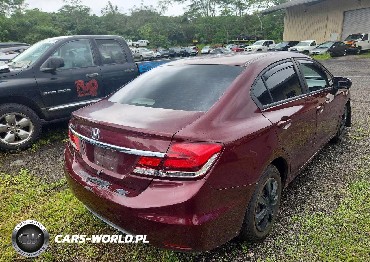 2015 Honda Civic Lx VIN:2HGFB2F51FH530292 - 3