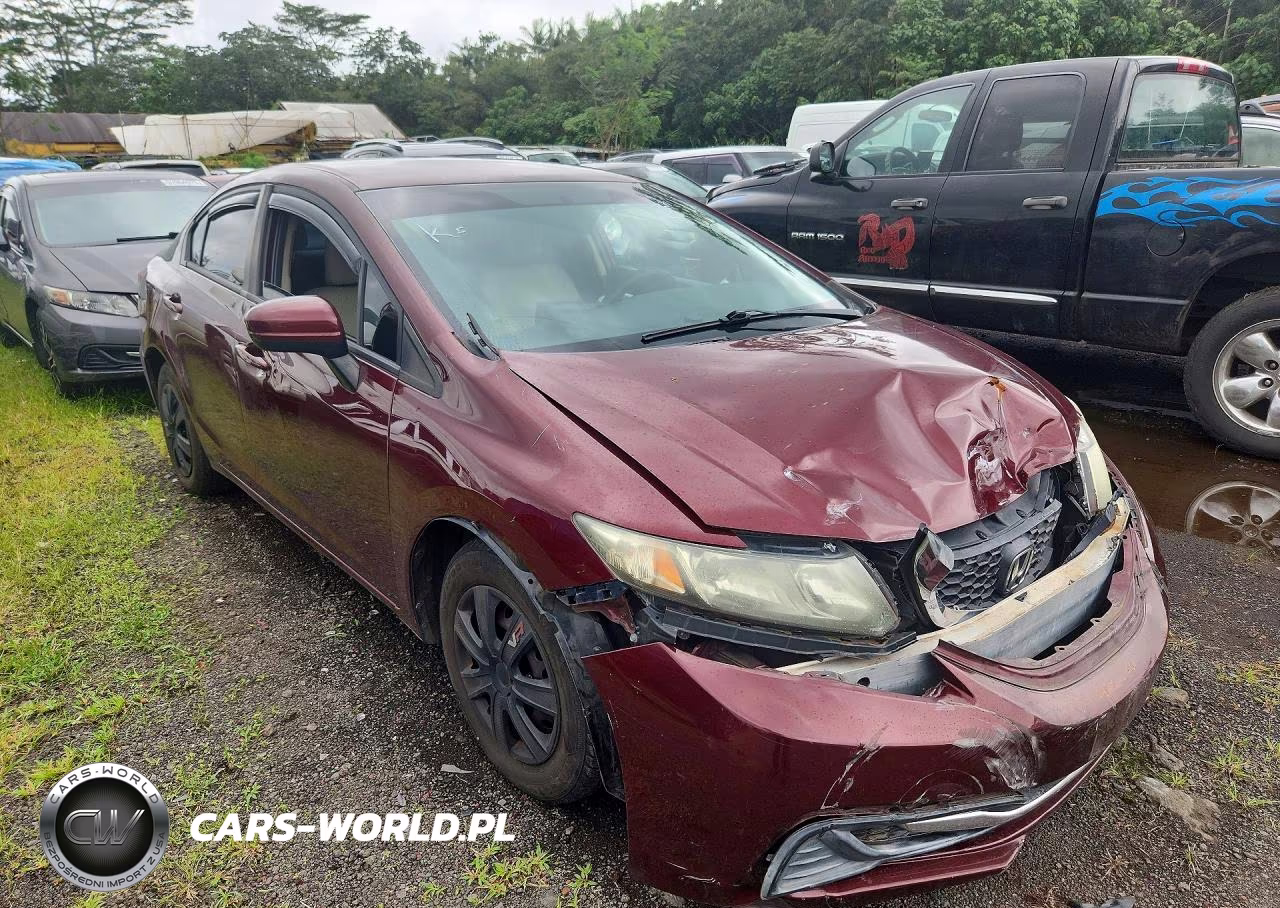 2015 Honda Civic Lx VIN:2HGFB2F51FH530292 - 4