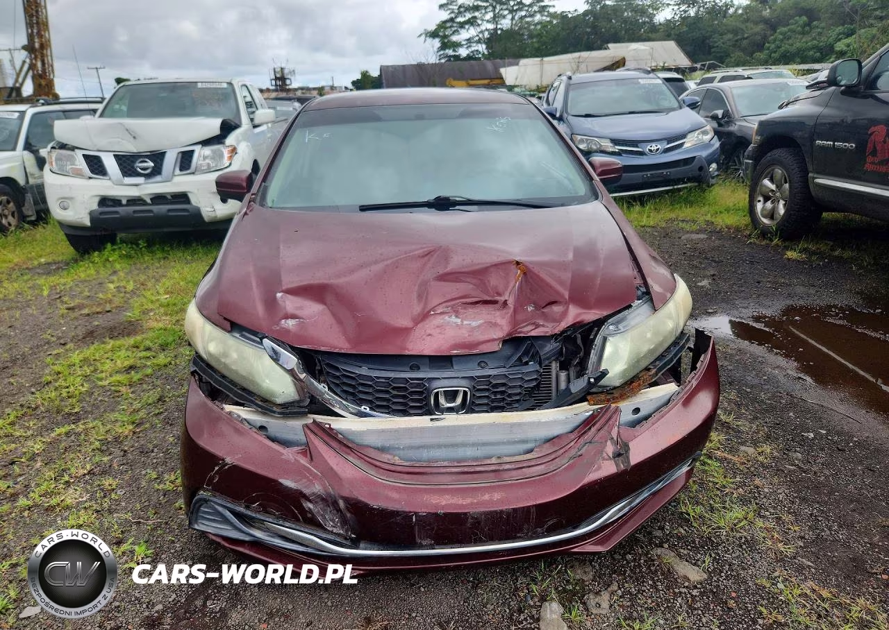 2015 Honda Civic Lx VIN:2HGFB2F51FH530292 - 5