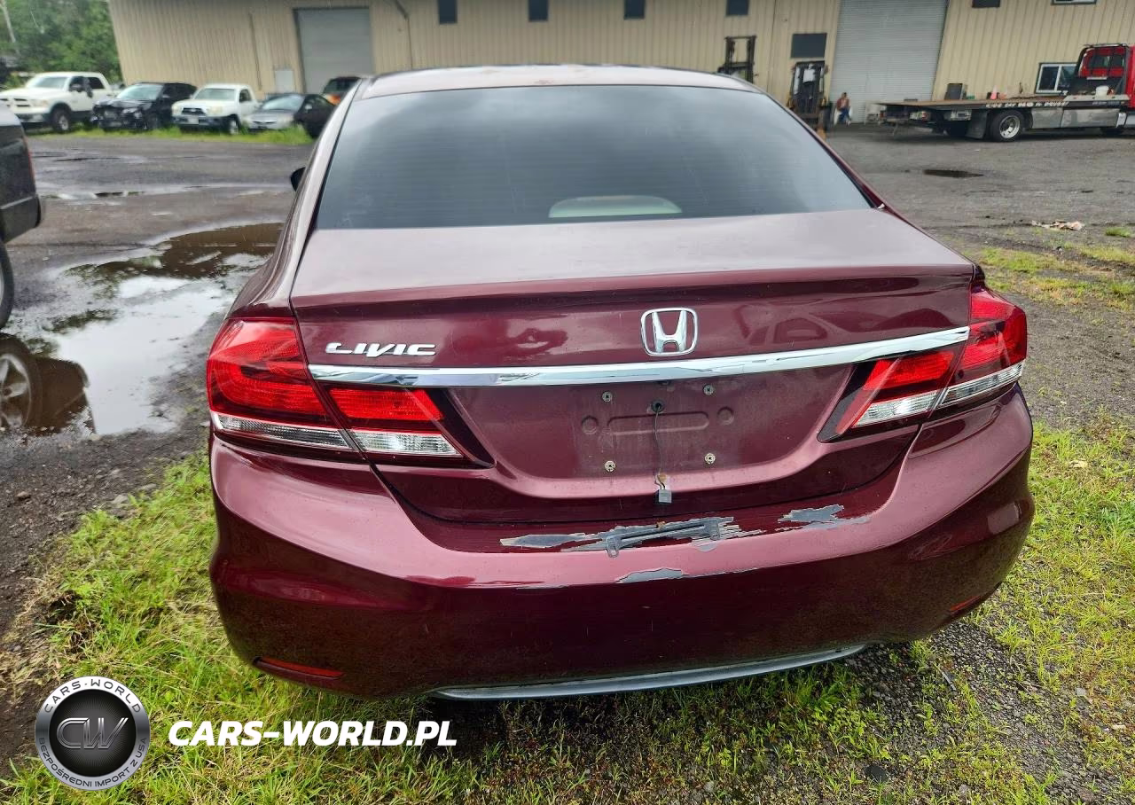 2015 Honda Civic Lx VIN:2HGFB2F51FH530292 - 6