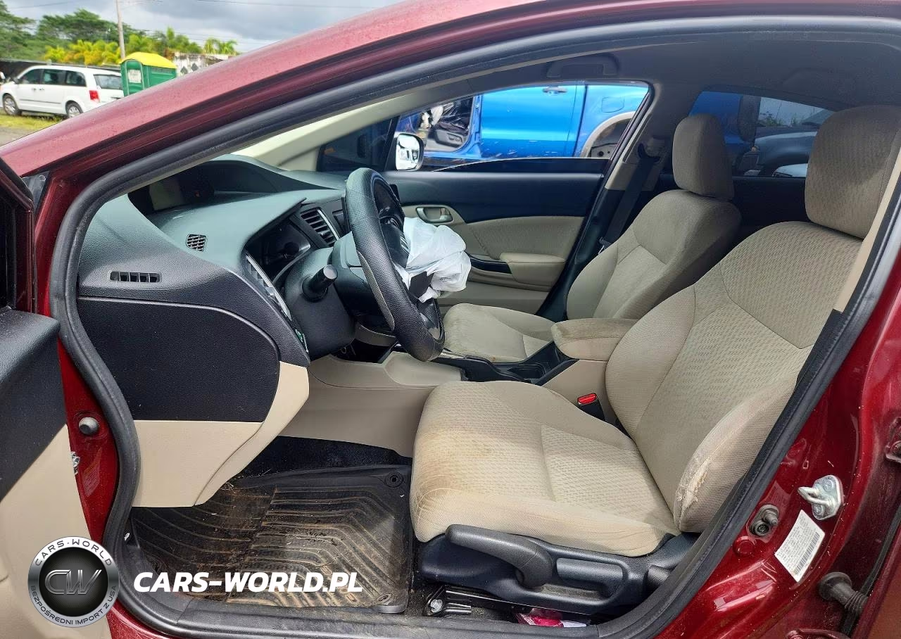 2015 Honda Civic Lx VIN:2HGFB2F51FH530292 - 7