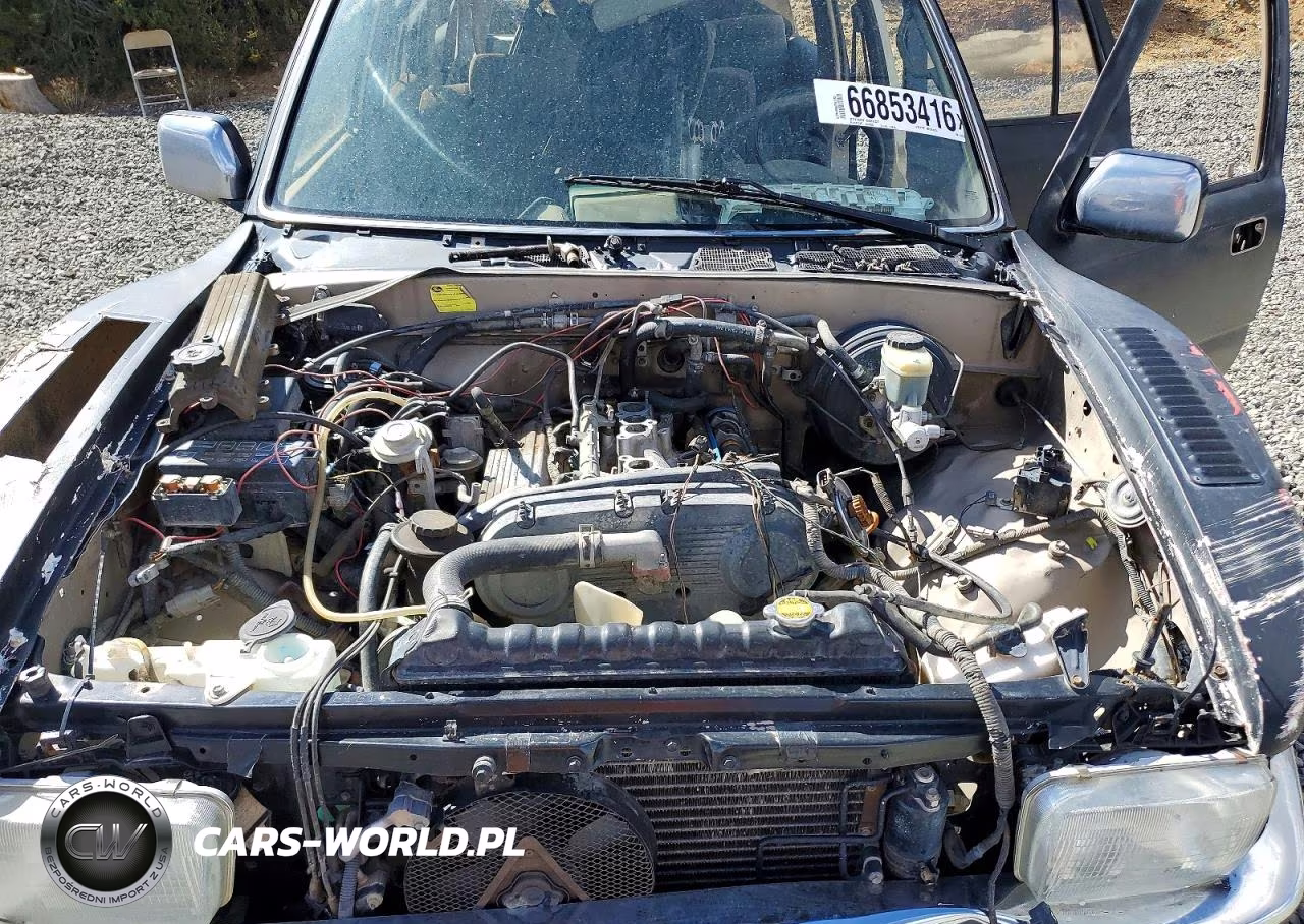 1995 Toyota 4Runner Sr5 V6 VIN:JT3VN39W6S0218337 - 12