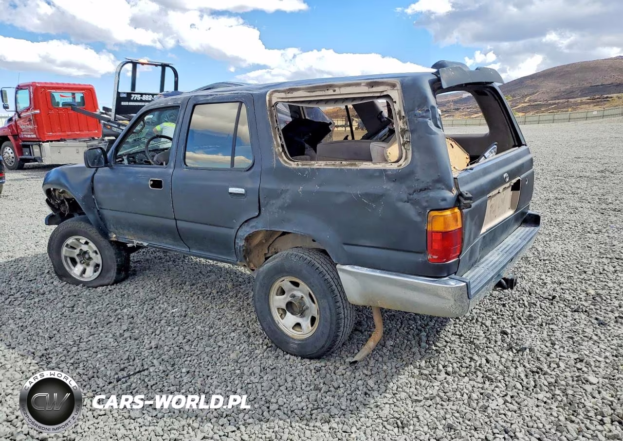1995 Toyota 4Runner Sr5 V6 VIN:JT3VN39W6S0218337 - 2