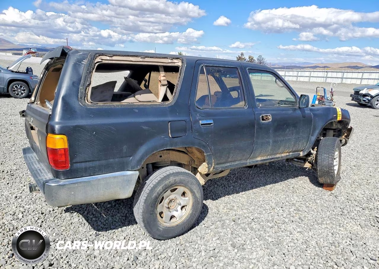 1995 Toyota 4Runner Sr5 V6 VIN:JT3VN39W6S0218337 - 3