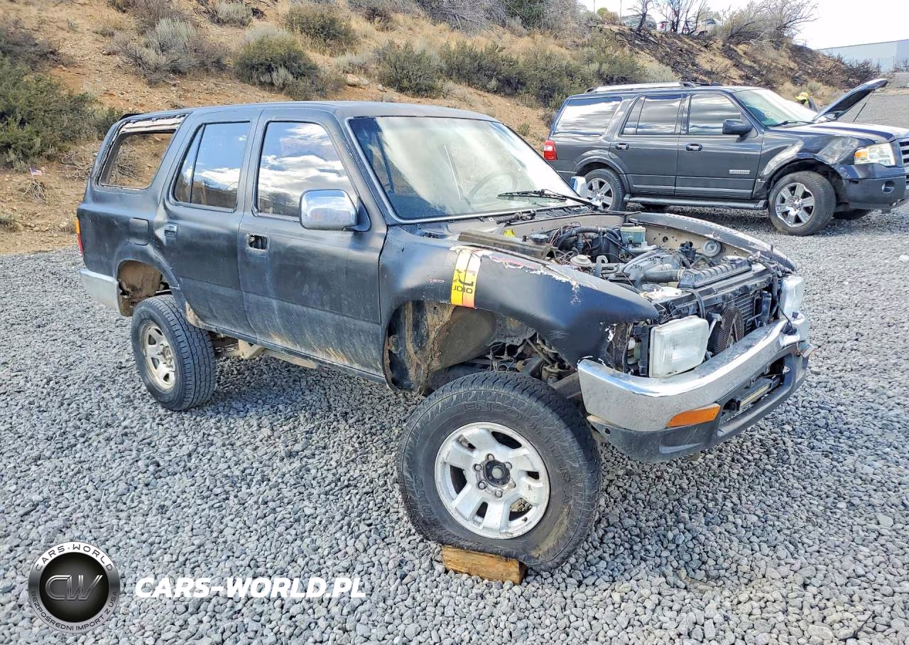 1995 Toyota 4Runner Sr5 V6 VIN:JT3VN39W6S0218337 - 4