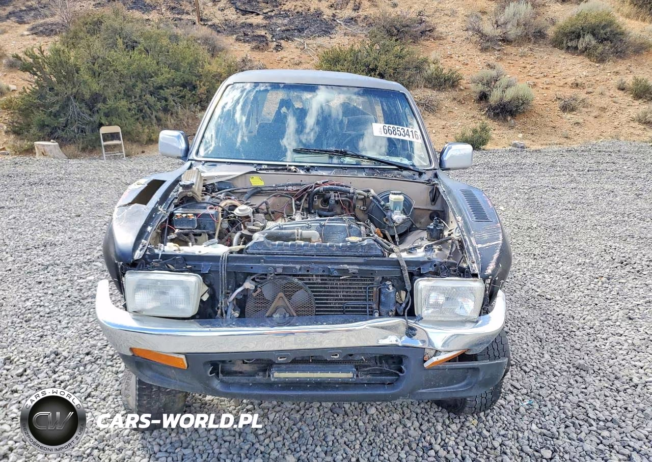 1995 Toyota 4Runner Sr5 V6 VIN:JT3VN39W6S0218337 - 5