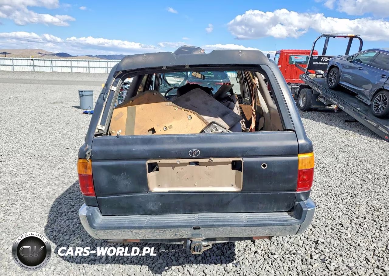 1995 Toyota 4Runner Sr5 V6 VIN:JT3VN39W6S0218337 - 6