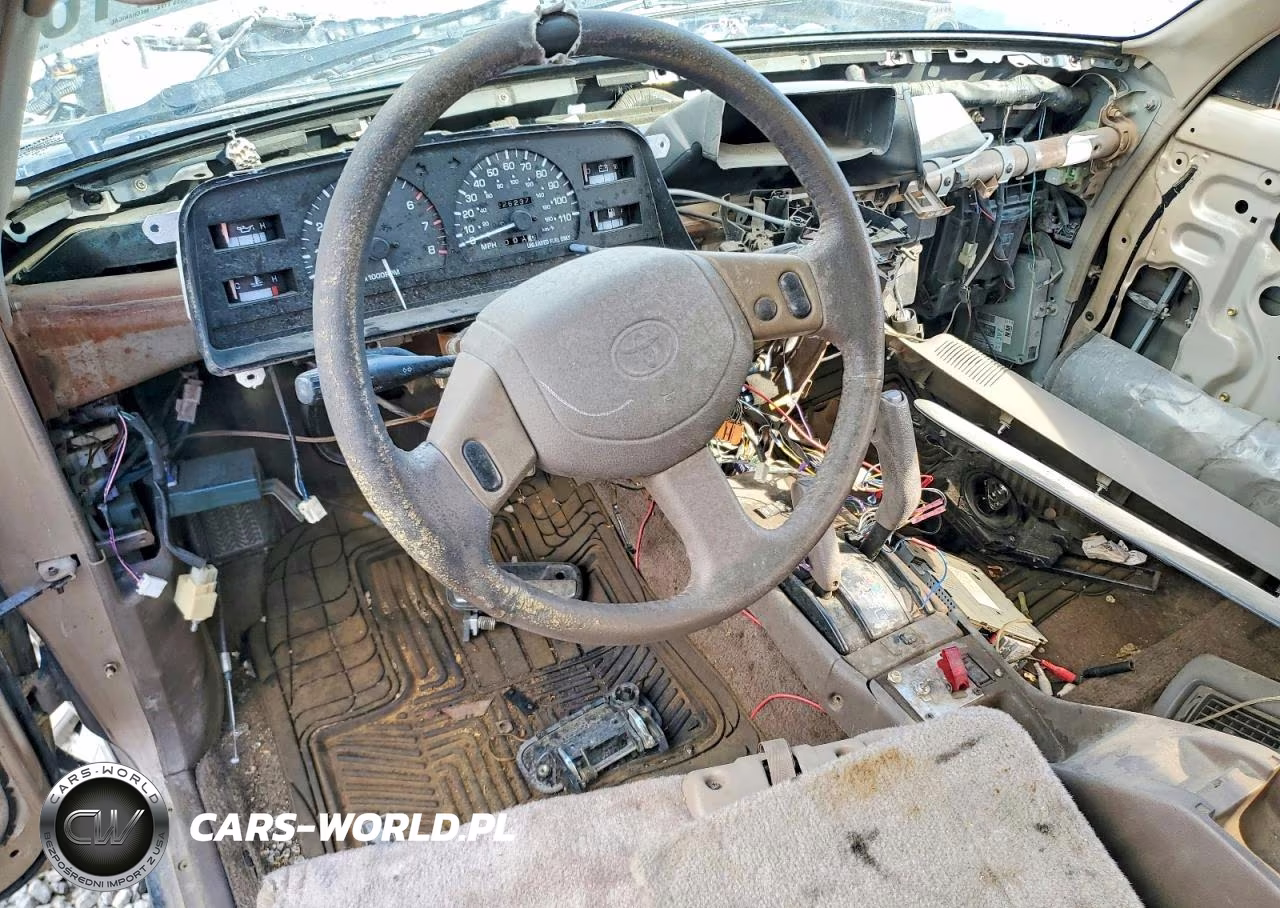 1995 Toyota 4Runner Sr5 V6 VIN:JT3VN39W6S0218337 - 8