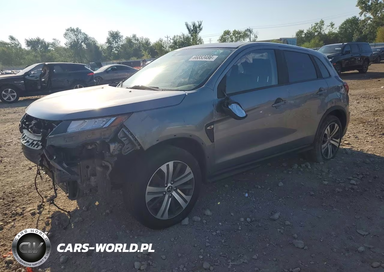 2021 Mitsubishi Outlander Sport Es VIN:JA4ARUAU1MU035867 - 1