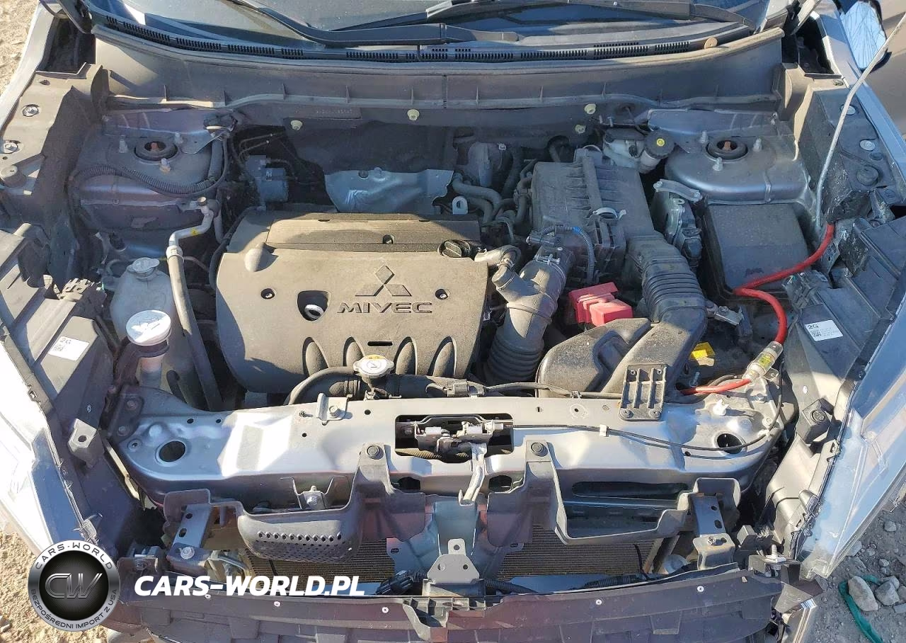 2021 Mitsubishi Outlander Sport Es VIN:JA4ARUAU1MU035867 - 12