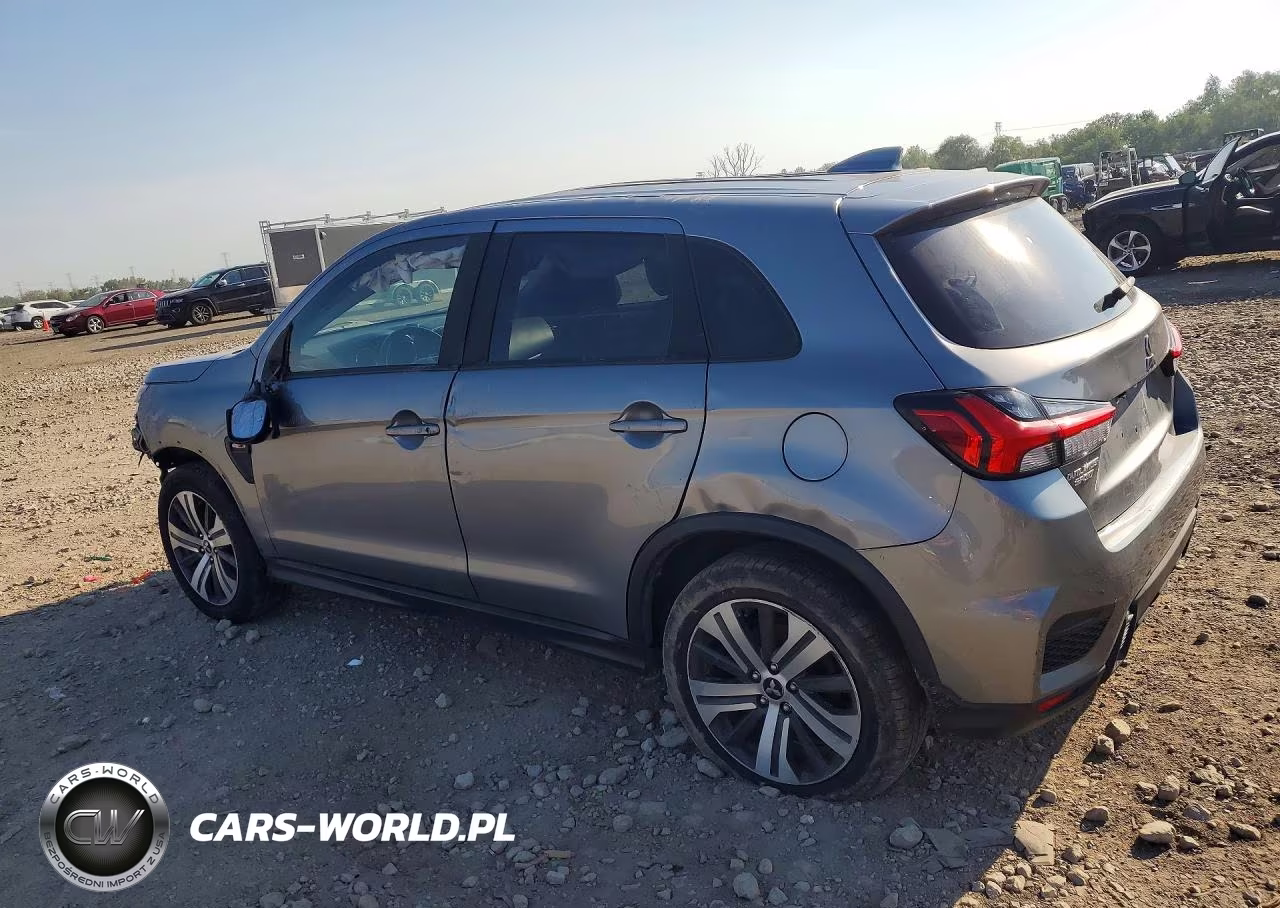 2021 Mitsubishi Outlander Sport Es VIN:JA4ARUAU1MU035867 - 2