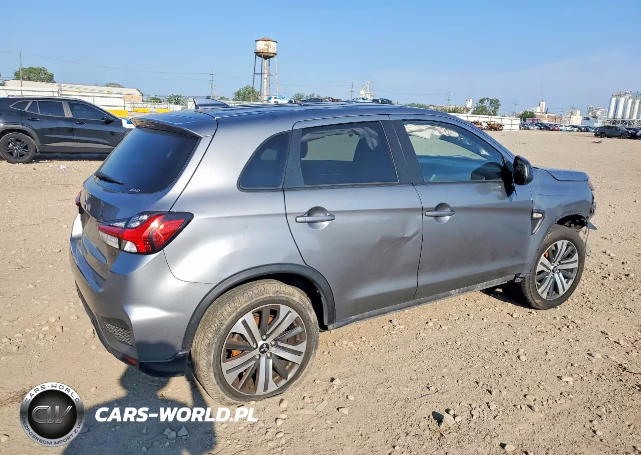 2021 Mitsubishi Outlander Sport Es VIN:JA4ARUAU1MU035867 - 3