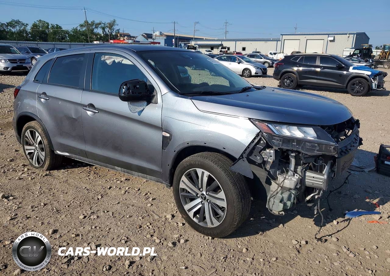2021 Mitsubishi Outlander Sport Es VIN:JA4ARUAU1MU035867 - 4