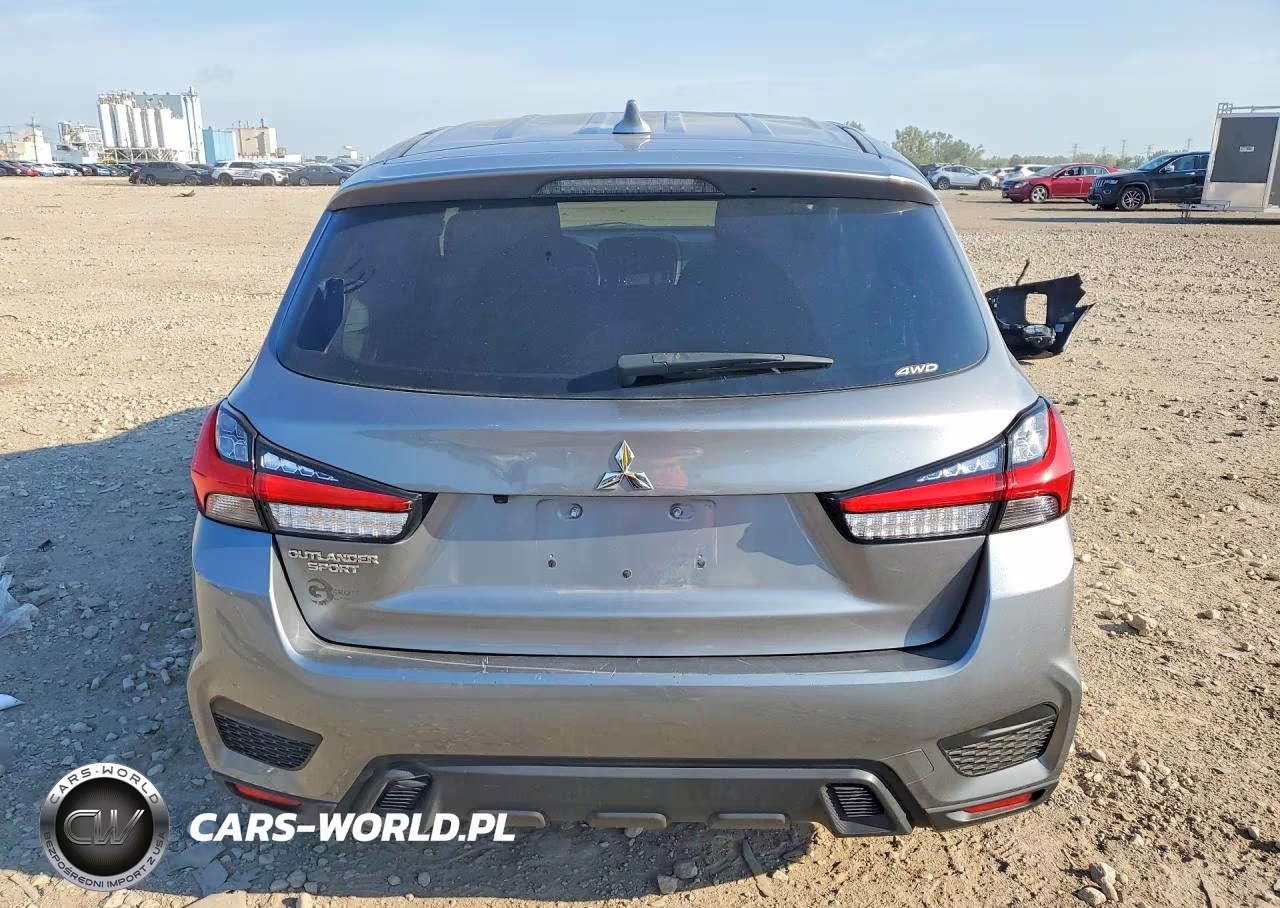 2021 Mitsubishi Outlander Sport Es VIN:JA4ARUAU1MU035867 - 6