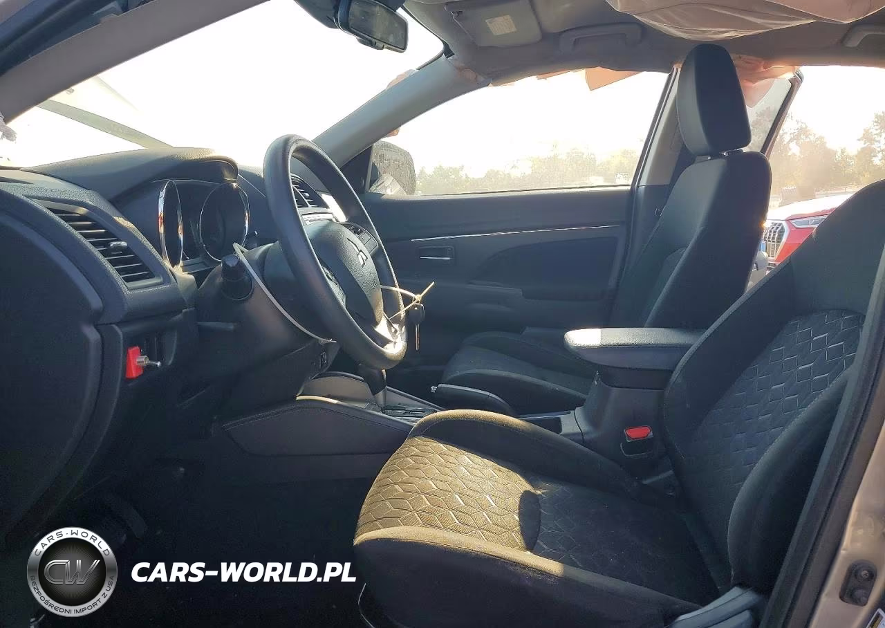 2021 Mitsubishi Outlander Sport Es VIN:JA4ARUAU1MU035867 - 7
