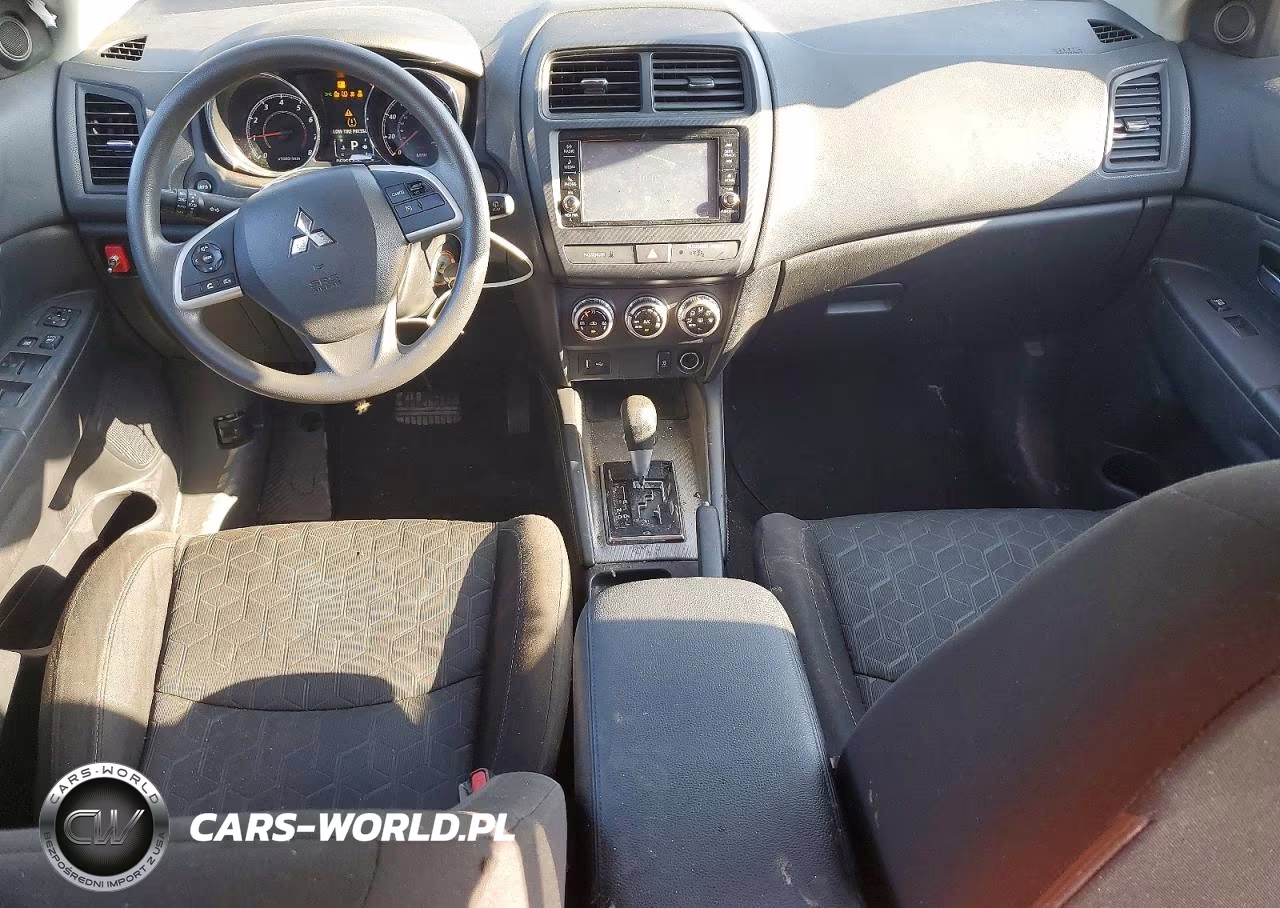 2021 Mitsubishi Outlander Sport Es VIN:JA4ARUAU1MU035867 - 8