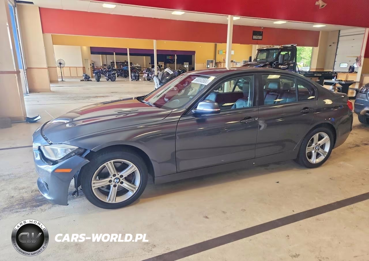 2013 BMW 328 Xi VIN:WBA3B3C56DJ698918 - 1